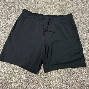 Duluth Trading Co Athletic Shorts Lined Elastic Waist Mens Size XL Outdoor Hike